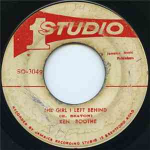 Ken Boothe / The Hamlins - The Girl I Left Behind / Tell Me That You Love Me download flac