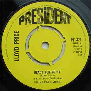 Lloyd Price - Ready For Betty / Beat In Trinidad download flac