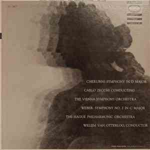 Luigi Cherubini / Carl Maria von Weber - Symphony In D Major / Symphony No. 2 In C Major download flac