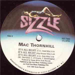 Mac Thornhill - It's All Right download flac