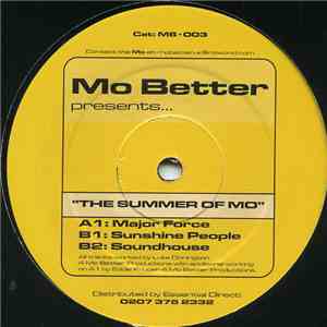 Mo Better - The Summer Of Mo download flac