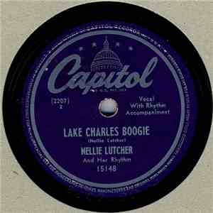 Nellie Lutcher And Her Rhythm - Lake Charles Boogie / Cool Water download flac