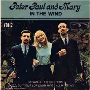 Peter, Paul And Mary - In The Wind Vol.2 download flac