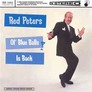 Red Peters - Ol Blue Balls Is Back download flac