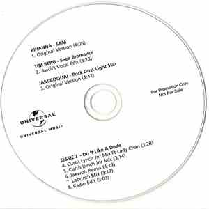 Rihanna / Tim Berg / Jamiroquai / Jessie J - S&M / Seek Bromance / Rock Dust Light Star / Do It Like A Dude download flac