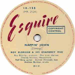 Roy Eldridge And His Gramercy Five - Nappin' John / Scottie download flac
