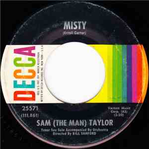 Sam (The Man) Taylor - Misty / Darn That Dream download flac