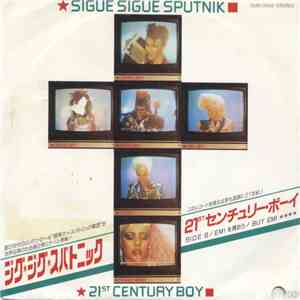 Sigue Sigue Sputnik - 21st Century Boy download flac
