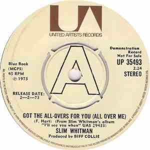 Slim Whitman - Got The All-Overs For You (All Over Me) download flac