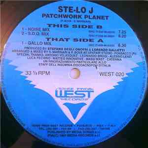 Ste-Lo J - Patchwork Planet download flac