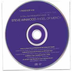 Steve Winwood - Angel Of Mercy download flac
