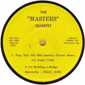 The Masters Quartet  - The "Masters" Quartet download flac