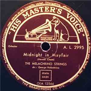 The Melachrino Strings - Midnight In Mayfair / Violins In The Night download flac