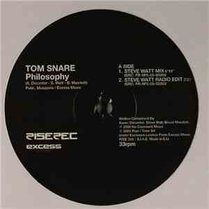 Tom Snare - Philosophy download flac