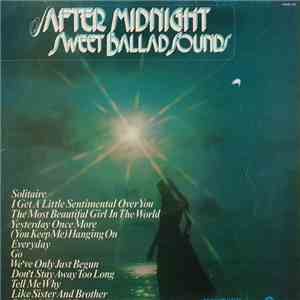 Unknown Artist - After Midnight - Sweet Ballad Sounds download flac