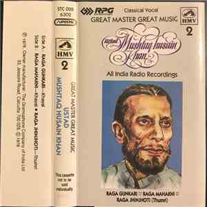 Ustad Mushtaq Husain Khan - Classical Vocal 2 download flac