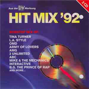 Various - Hit Mix '92 download flac
