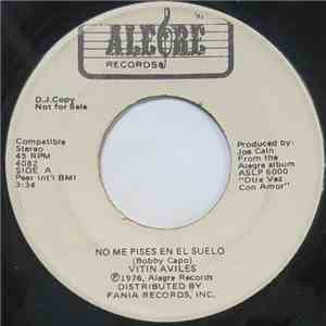 Vitin Aviles - No Me Pises En El Suelo / Para Volverme Loco download flac