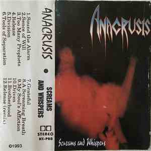 Anacrusis - Screams And Whispers download flac