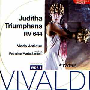 Antonio Vivaldi - Juditha Triumphans download flac