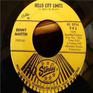 Benny Martin - I'll Never Get Over Loving You / Hello City Limits download flac