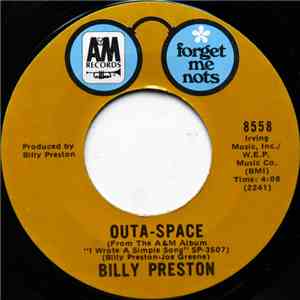 Billy Preston - Outa-Space / God Loves You FLAC album