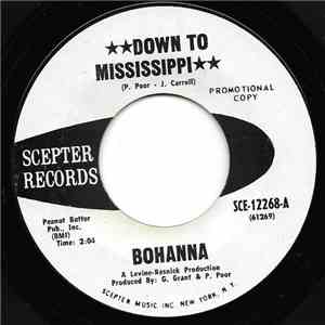 Bohanna - Down To Mississippi download flac