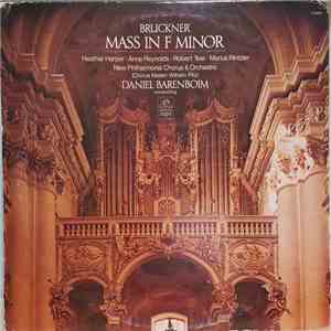 Bruckner - Heather Harper, Anna Reynolds, Robert Tear, Marius Rintzler, Daniel Barenboim, New Philharmonia Chorus & Orchestra - Mass In F Minor download flac