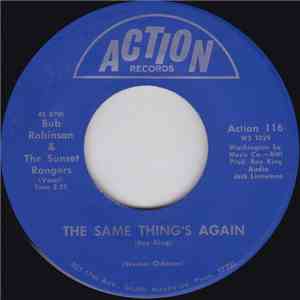 Bub Robinson - The Same Thing's Again / Conscious Go Away download flac