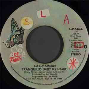 Carly Simon - Tranquillo (Melt My Heart) download flac
