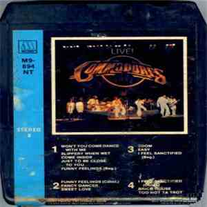 Commodores - Live! download flac