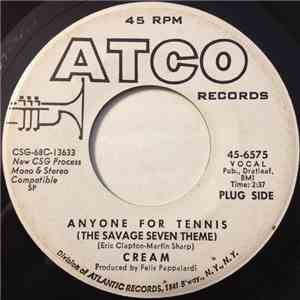 Cream  - Anyone For Tennis (The Savage Seven Theme) download flac