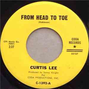 Curtis Lee - From Head To Toe / Is She In Your Town download flac