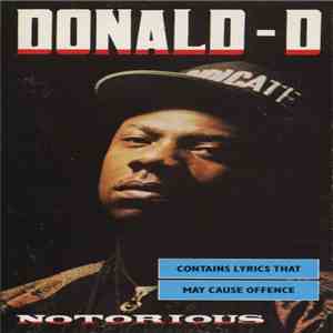 Donald-D - Notorious download flac