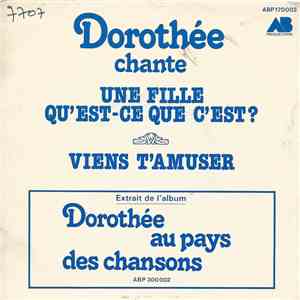 Dorothée - Une Fille Qu'est-ce Que C'est download flac