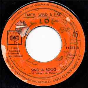Earth, Wind & Fire - Sing A Song / That's The Way Of The World download flac