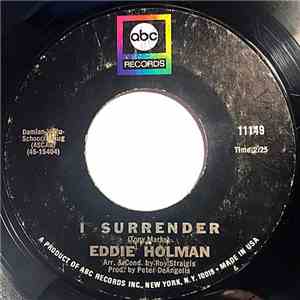 Eddie Holman - I Love You / I Surrender download flac