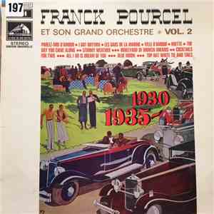Frank Pourcel And His Orchestra - Vol. 2 1930 - 1935 download flac