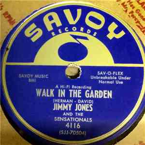 Jimmy Jones  and The Sensationals  - Walk In The Garden / Come On And Go With Me download flac