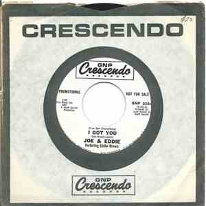Joe & Eddie - (I've Got Everything) I Got You download flac