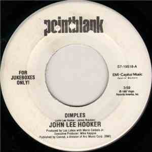 John Lee Hooker - Dimples / Don't Look Back download flac