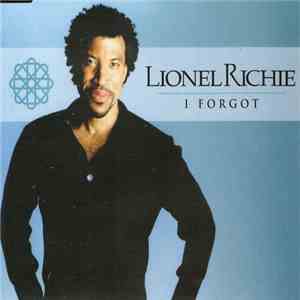 Lionel Richie - I Forgot download flac