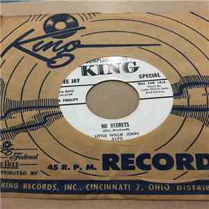Little Willie John - No Regrets / I'll Carry Your Love Wherever I Go download flac