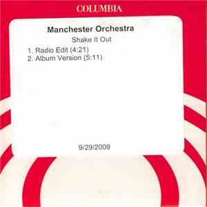 Manchester Orchestra - Shake It Out download flac