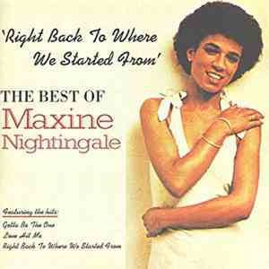 Maxine Nightingale - Right Back Where We Started From - The Best Of Maxine Nightingale download flac