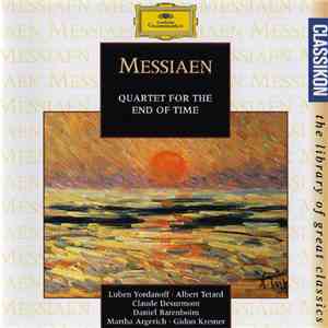 Messiaen - Quartet For The End Of Time / Theme And Variations download flac