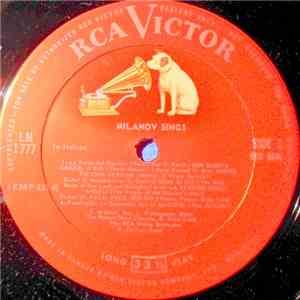 Milanov - Sings download flac