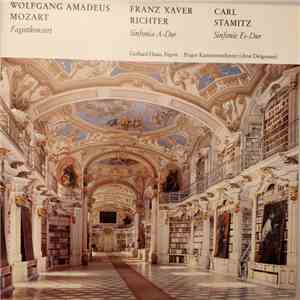 Mozart, Richter, Stamitz, Gerhard Haase, Prager Kammerorchester - Fagottkonzert / Sinfonia A-Dur / Sinfonie Es-Dur download flac