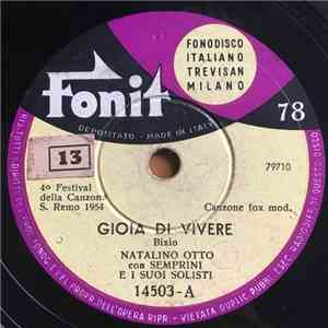 Natalino Otto Con Semprini E I Suoi Solisti - Gioia Di Vivere / Sotto L'Ombrello FLAC album
