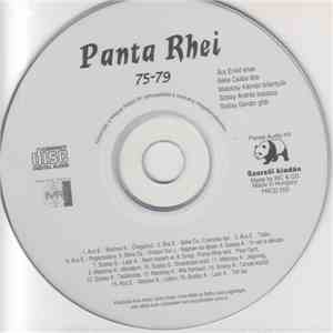 Panta Rhei  - 75-79 download flac